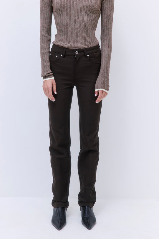 Stretchy Straight Leg Pants