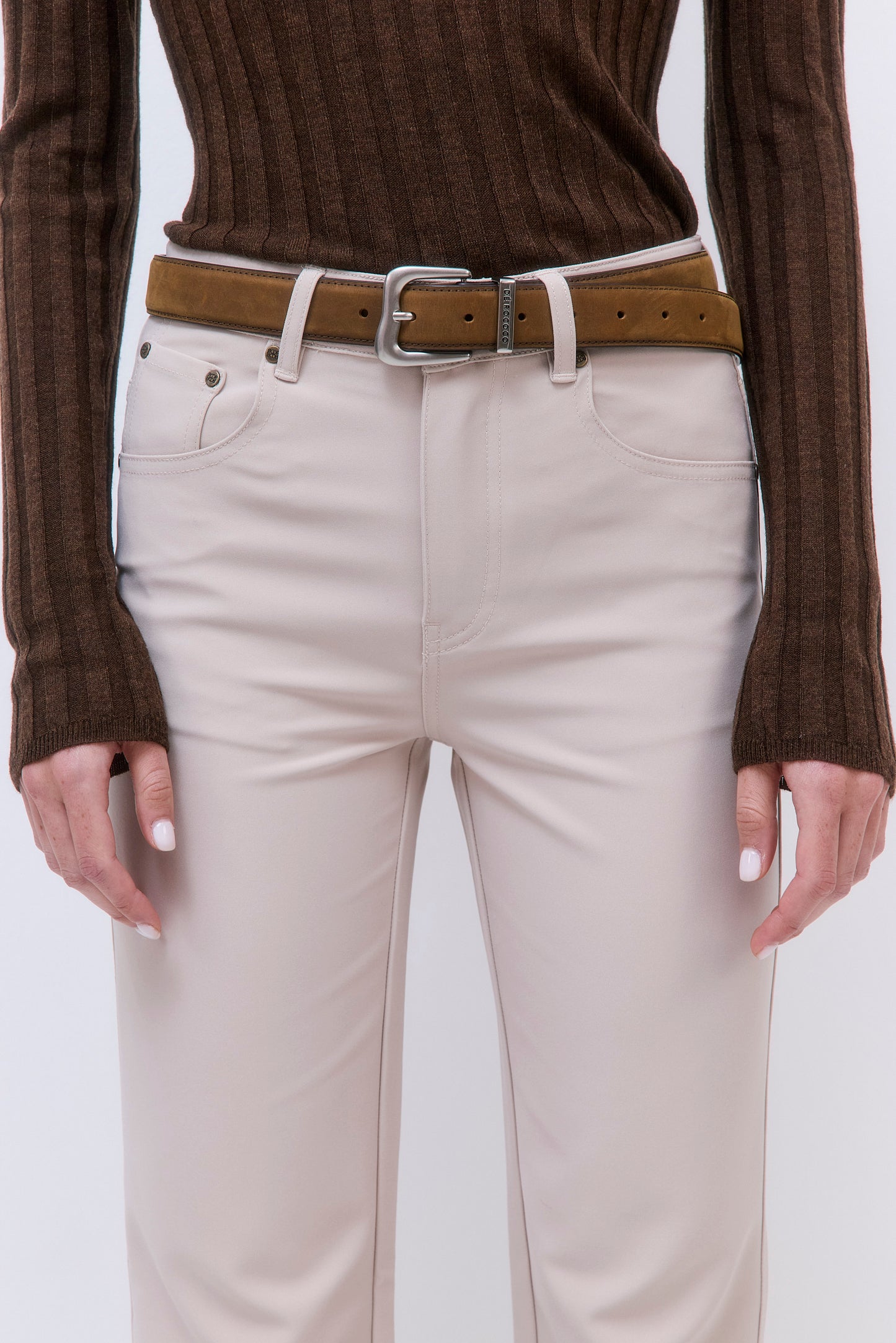 Stretchy Straight Leg Pants