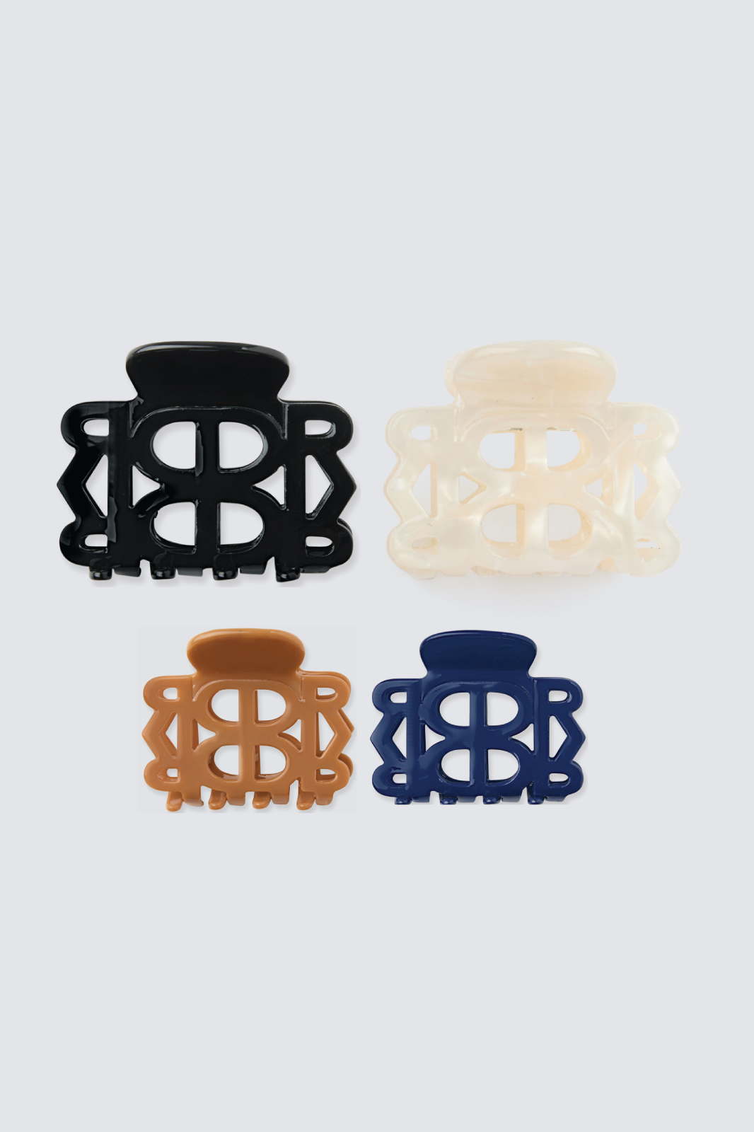 4 Pieces Claw Clip Set