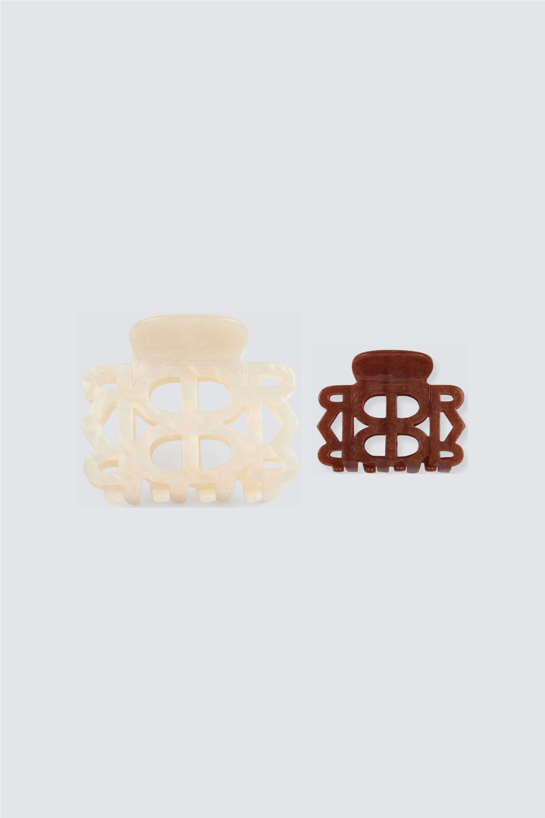 2 Pieces Claw Clip Set