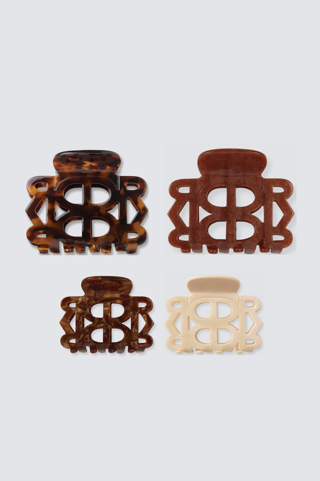 4 Pieces Claw Clip Set