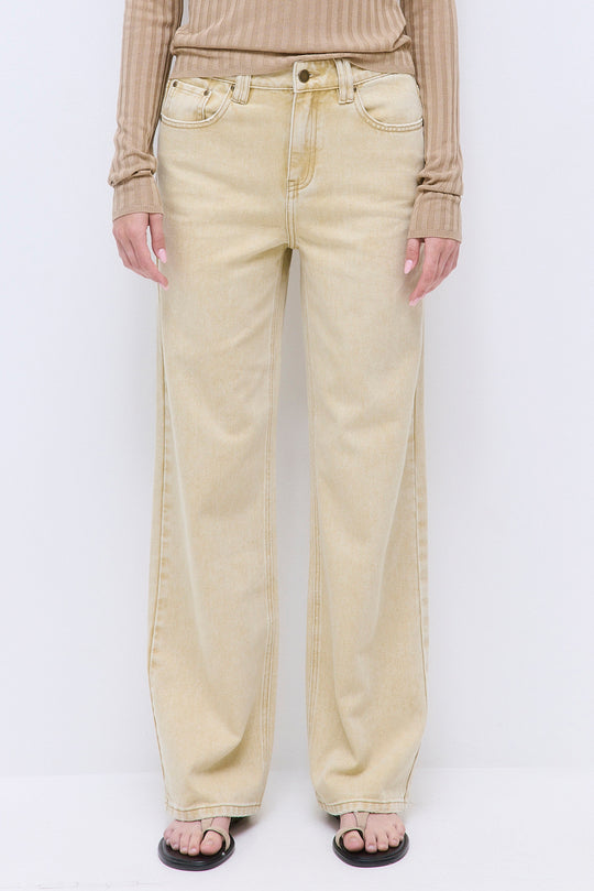 Colorwash Wide Leg Pants