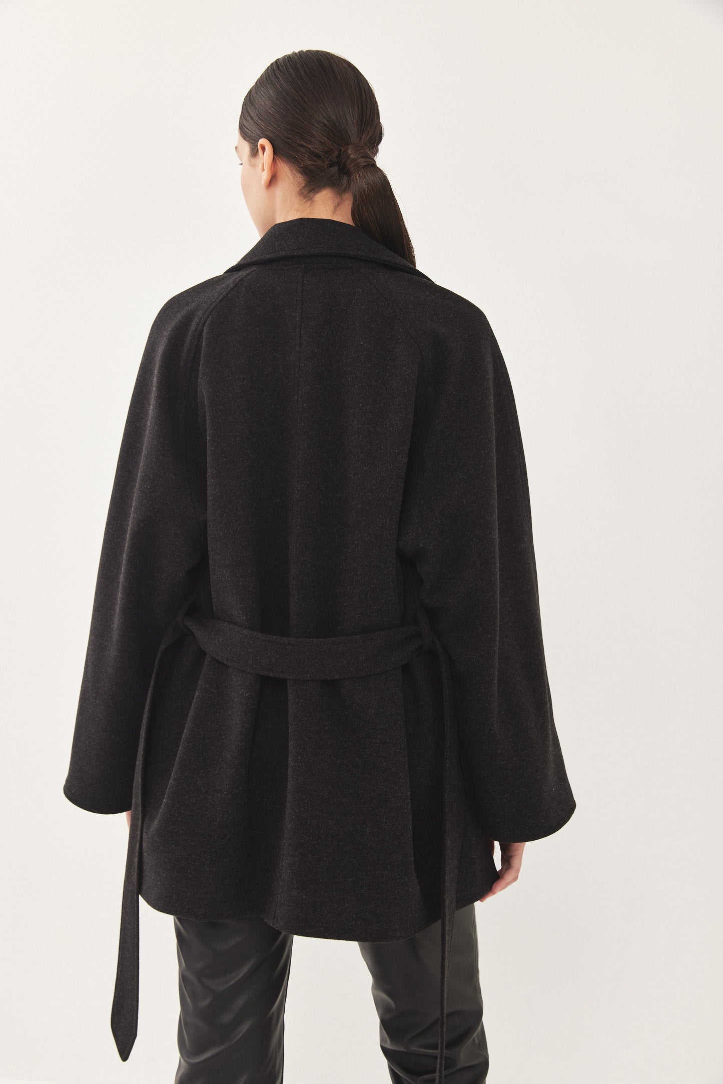 Short Robe Coat