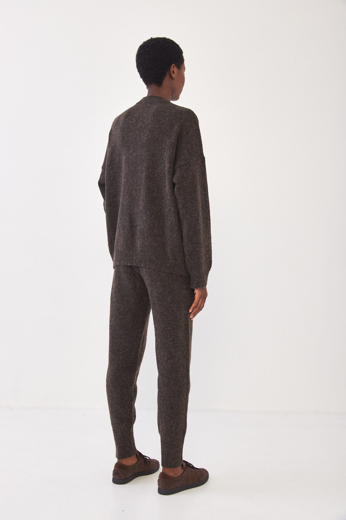 Thick Knitted Jogger - Dé Rococo