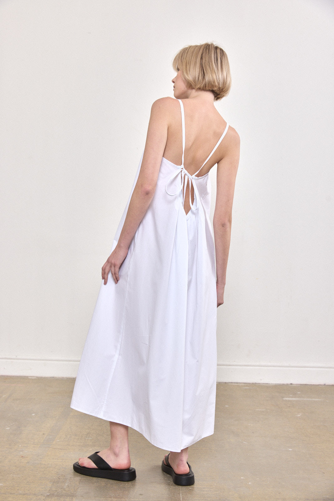 Strappy Open Back Dress - Dé Rococo