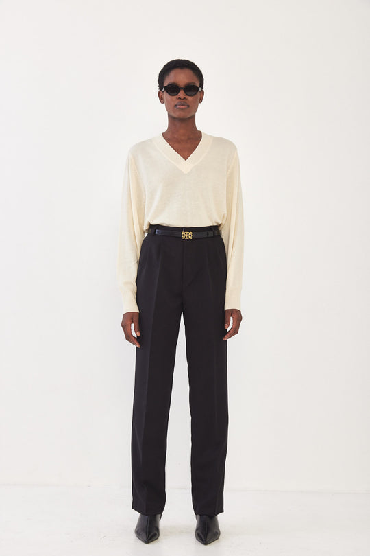 Wide Leg Daddy Pants