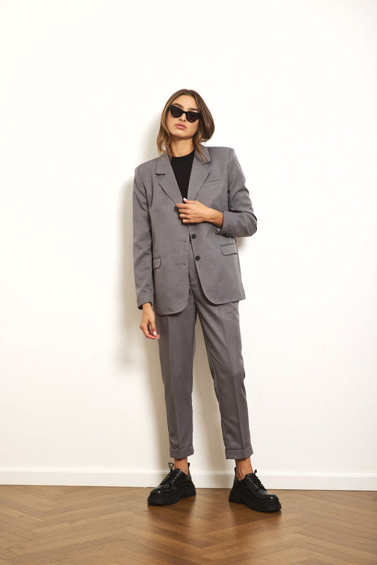 Folded Hem Daddy Pants