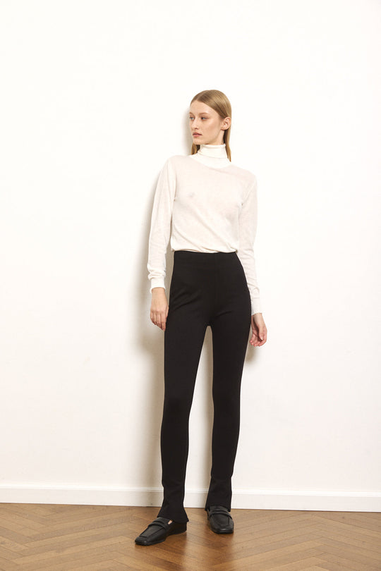 Back Slit Leggings - Dé Rococo