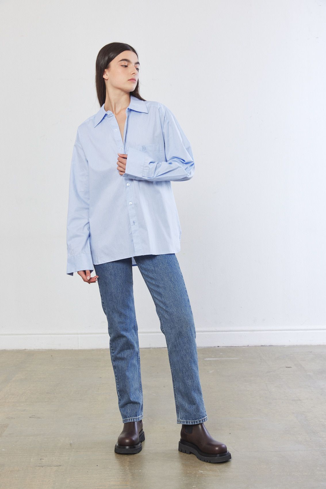 Classic Cotton Buttoned Shirt