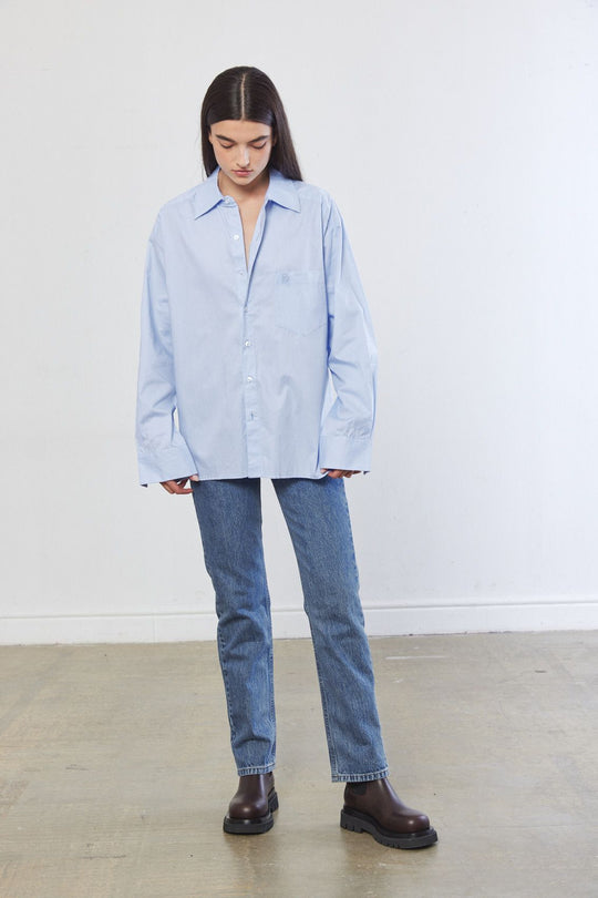 Classic Cotton Buttoned Shirt