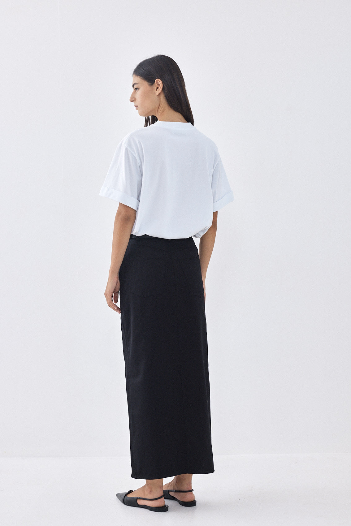 Maxi Slit Skirt