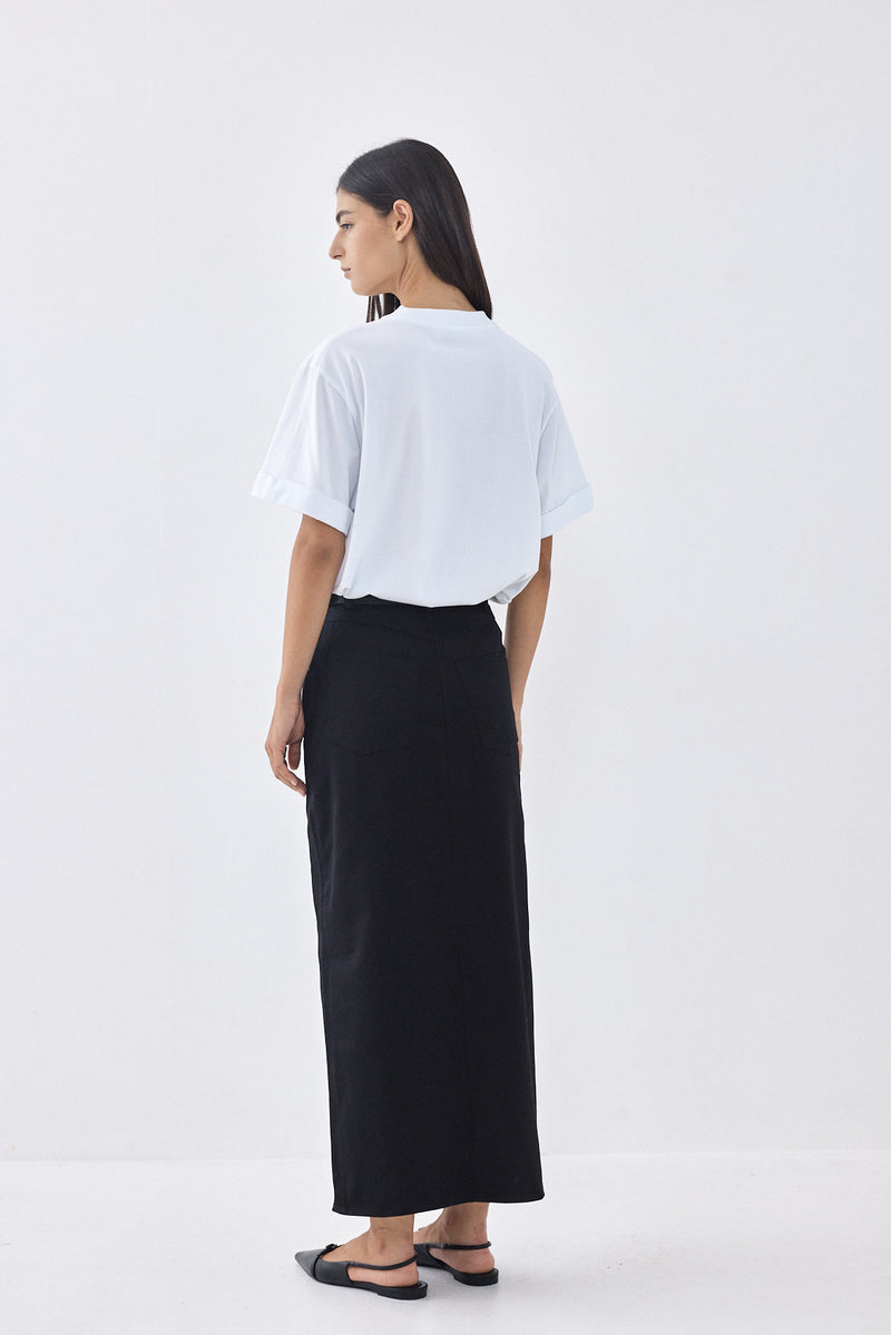 Maxi Slit Skirt