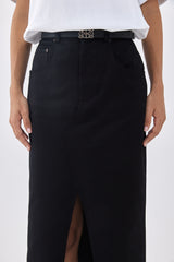 Maxi Slit Skirt