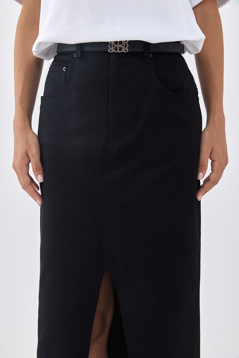 Maxi Slit Skirt