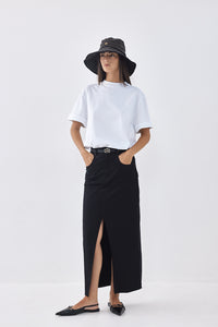 black