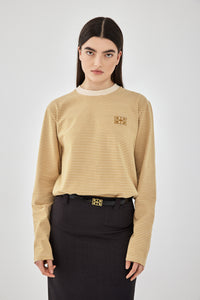 beige-blue-stripes