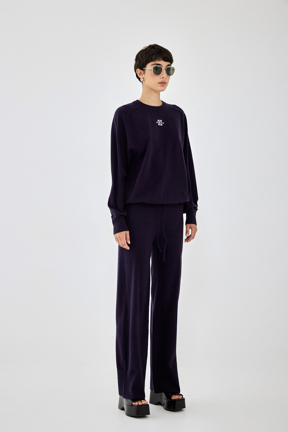 Thin Knitted Pants - Dé Rococo