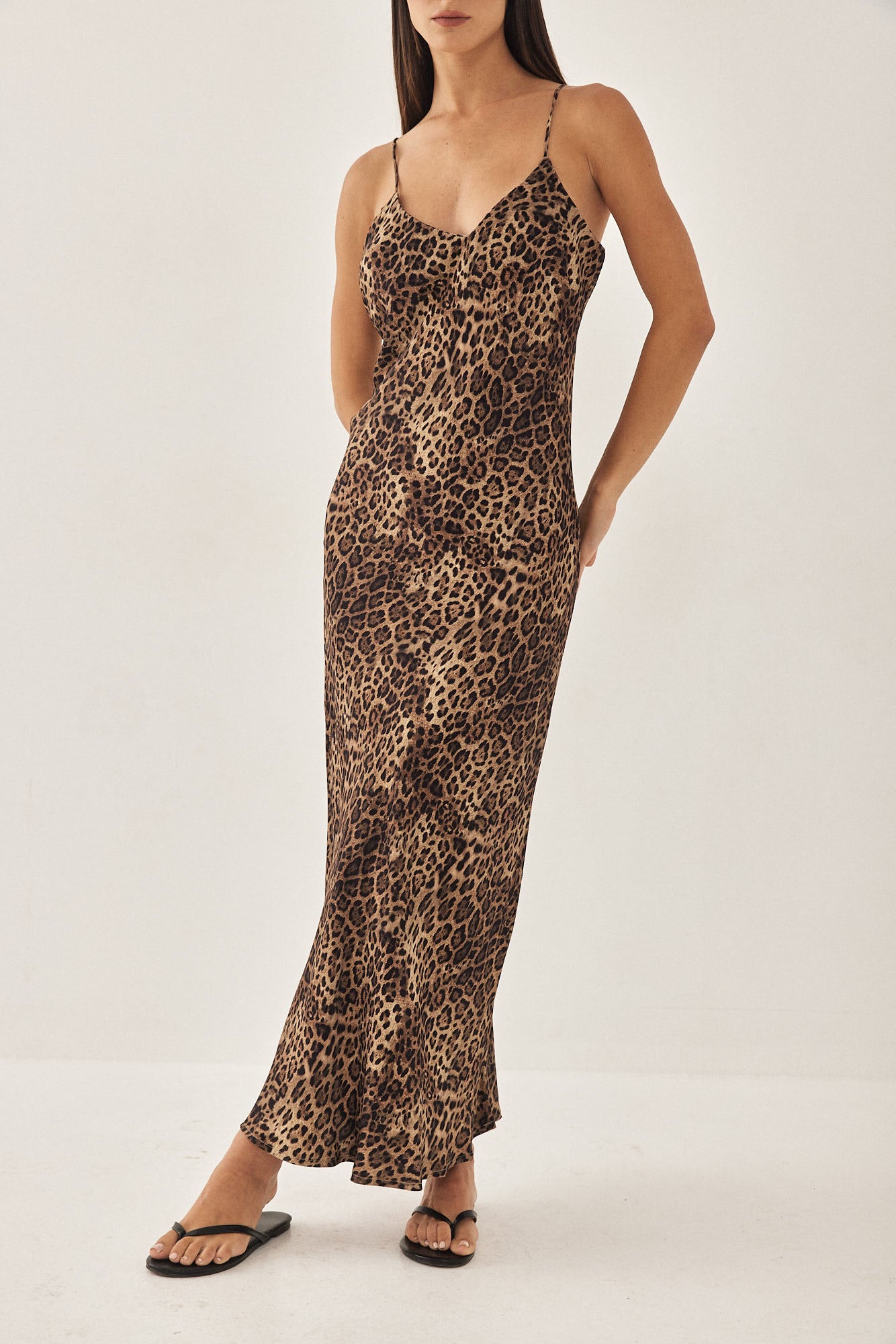 Satin Slip Dress - Dé Rococo