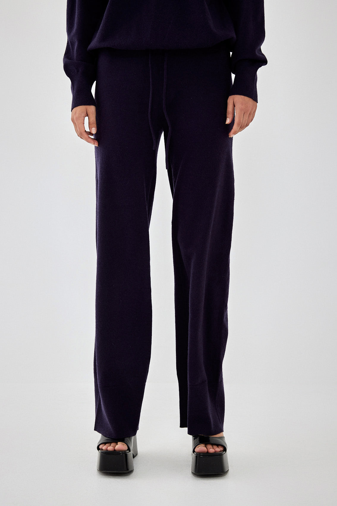 Thin Knitted Pants - Dé Rococo