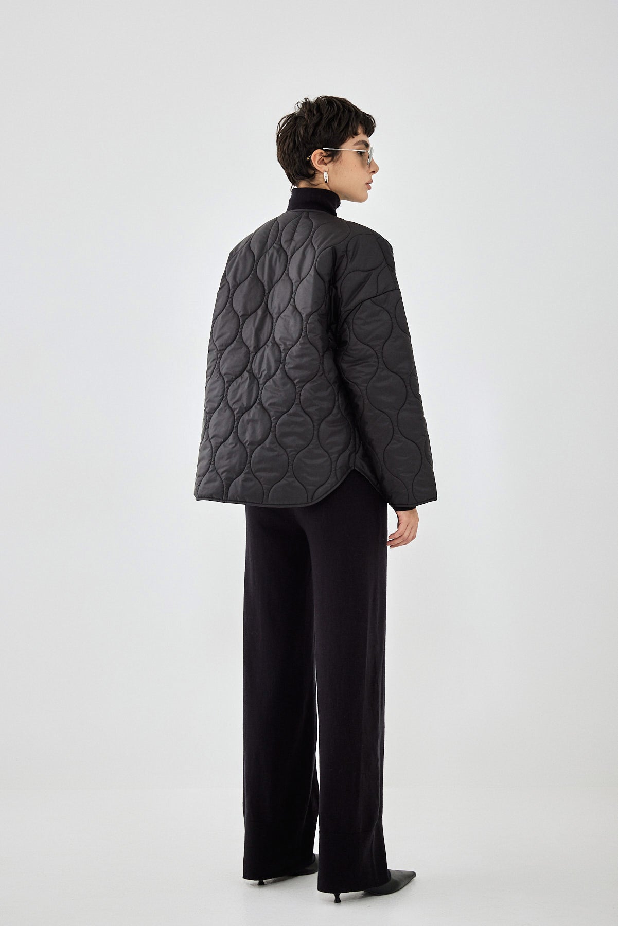 Quilted Coat - Dé Rococo