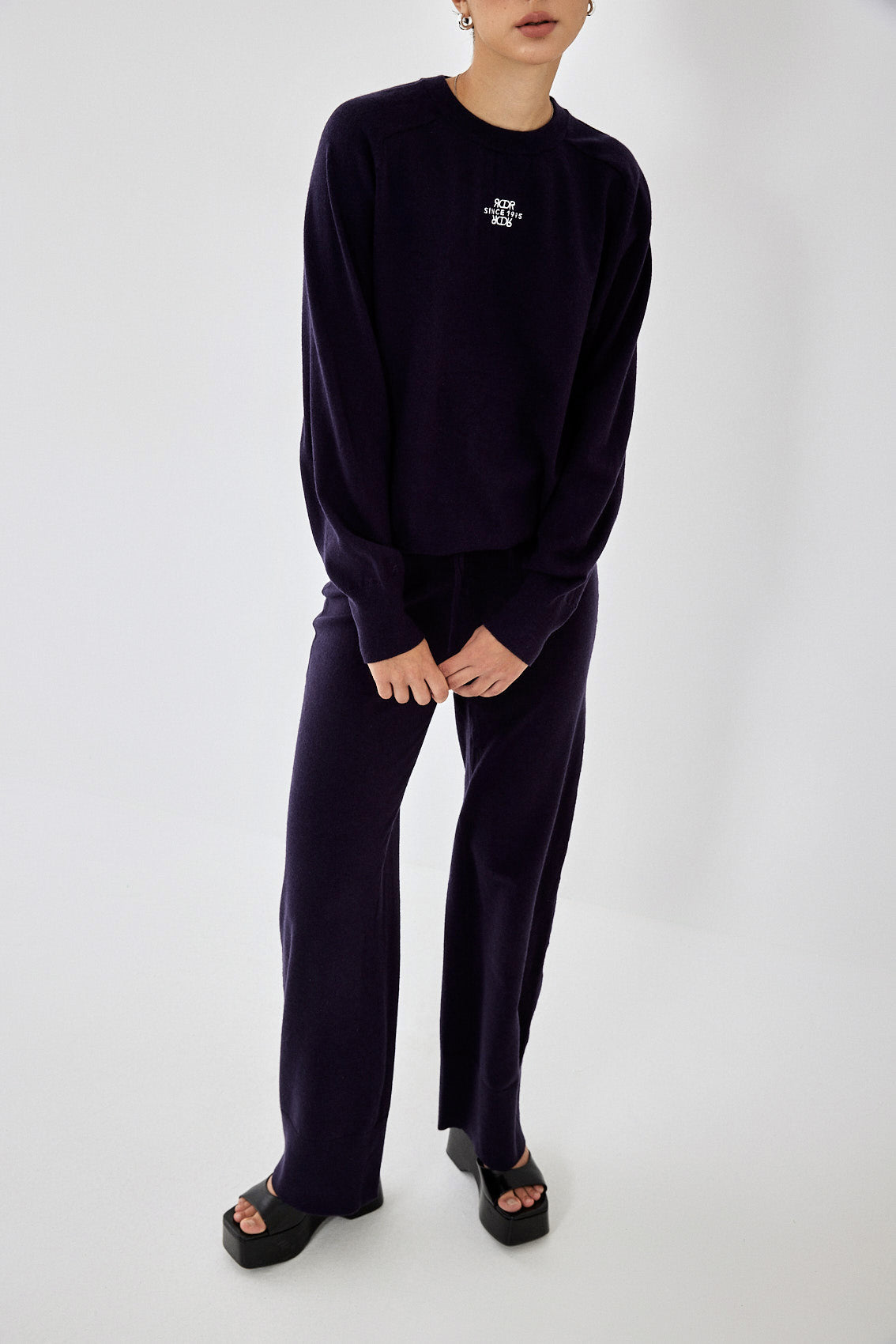 Thin Knitted Pants - Dé Rococo
