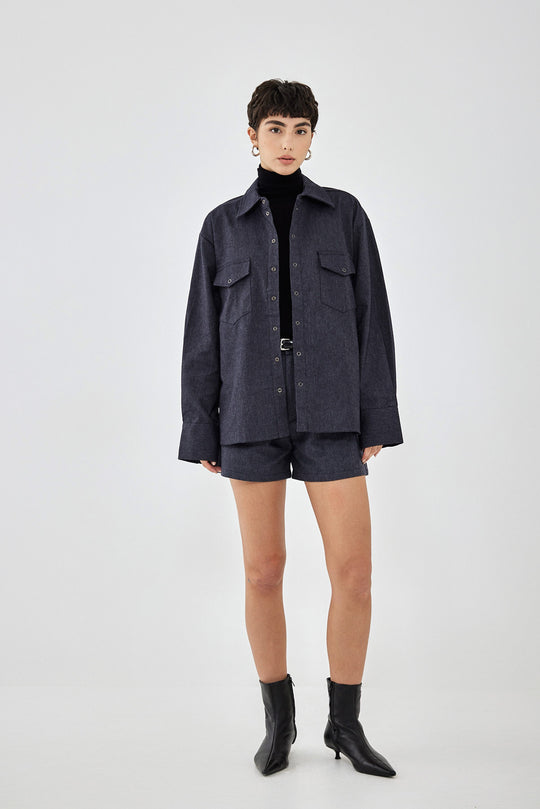 Lightweight Button Up Shirt - Dé Rococo