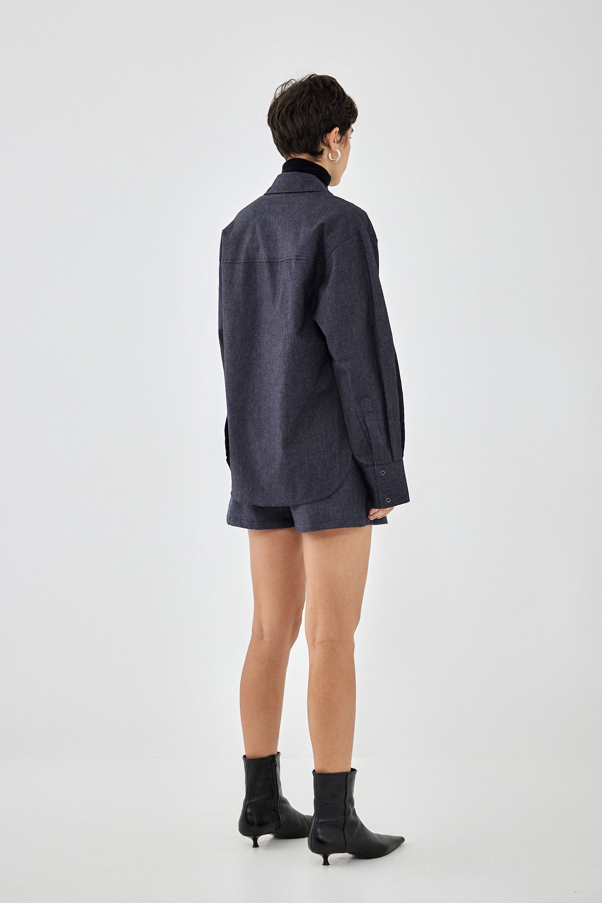 Lightweight Button Up Shirt - Dé Rococo