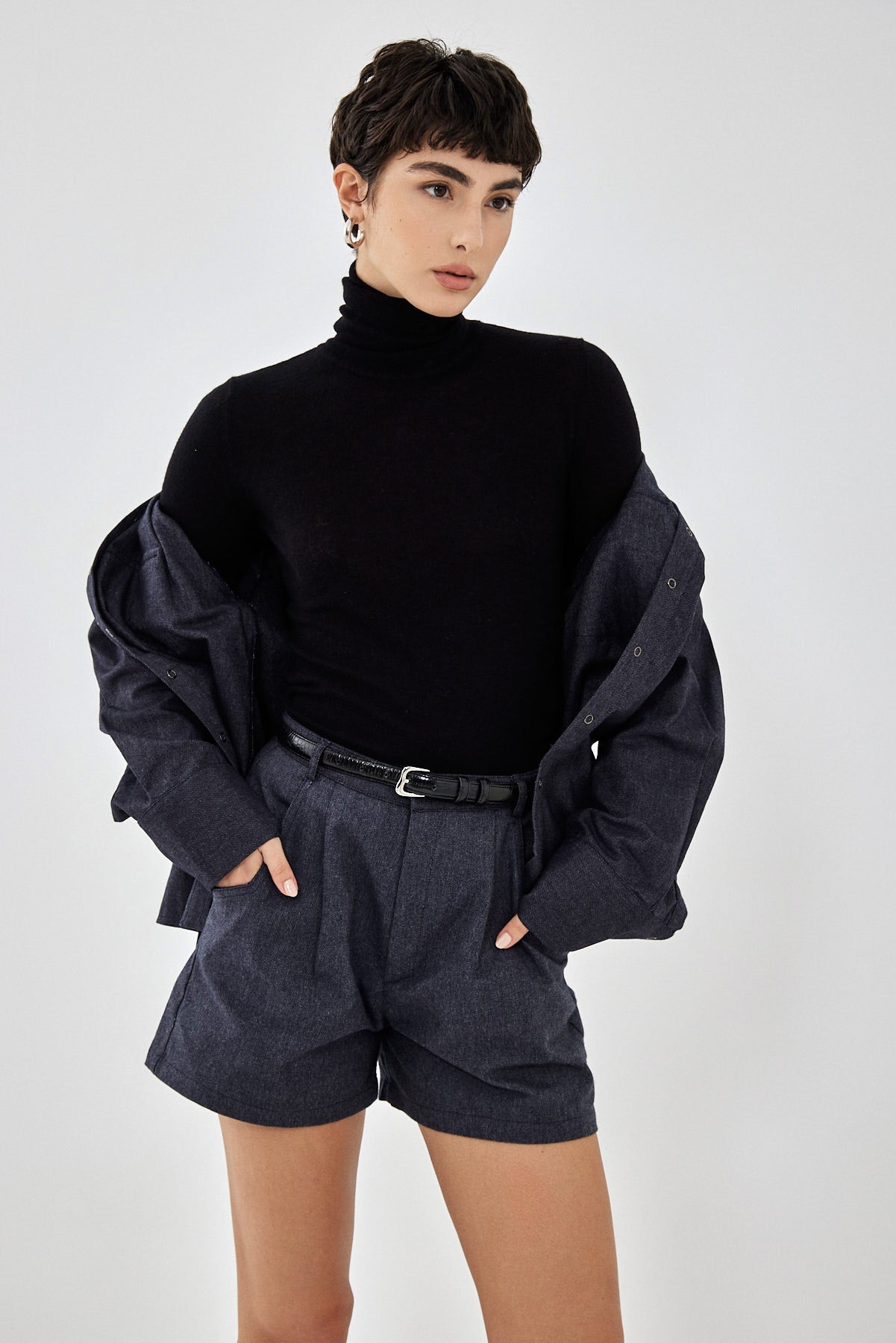 Lightweight Button Up Shirt - Dé Rococo