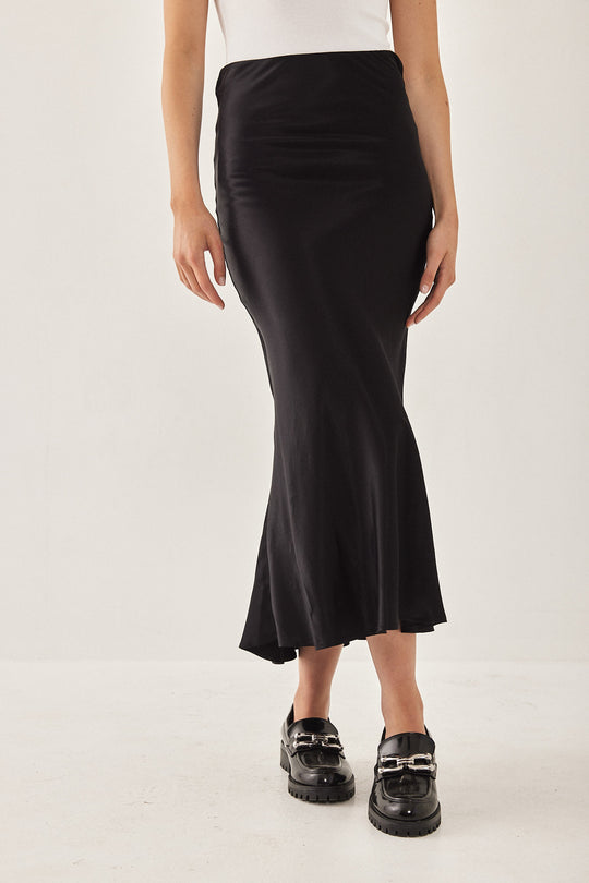 Satin Slip Skirt - Dé Rococo