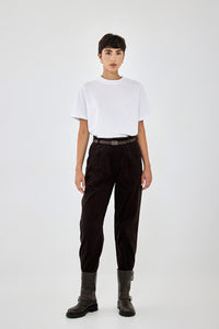 chocolate-brown