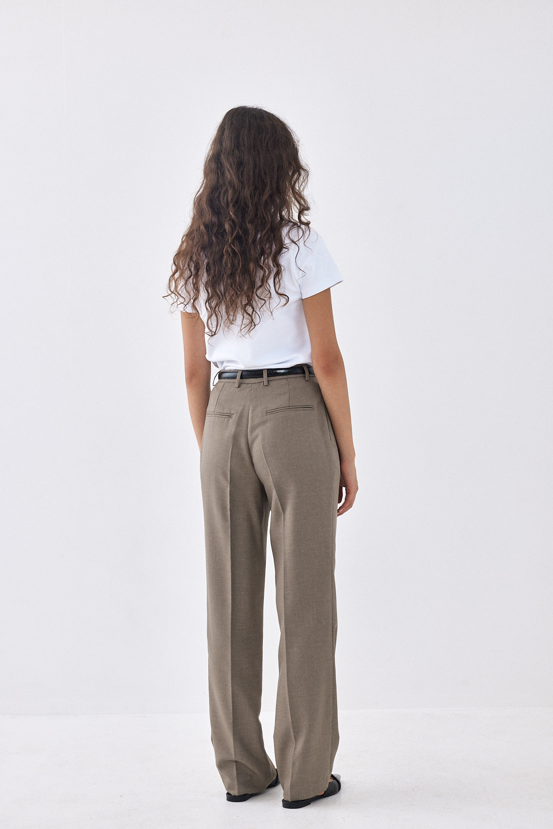 Wide Leg Daddy Pants - Dé Rococo