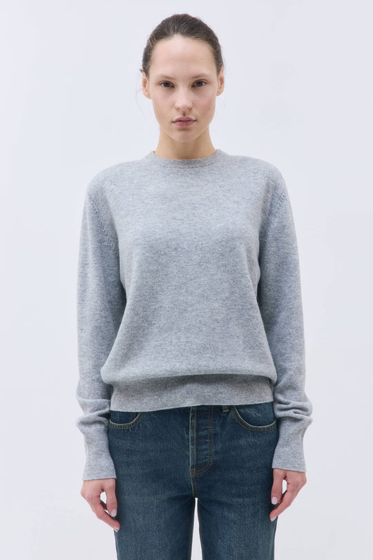Wool Crewneck Sweater