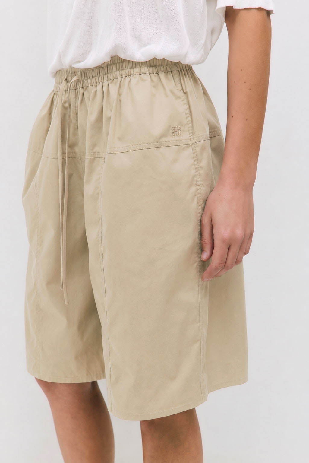 Poplin Bermuda Shorts - Dé Rococo