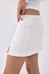 Daddy Slit Mini Skirt