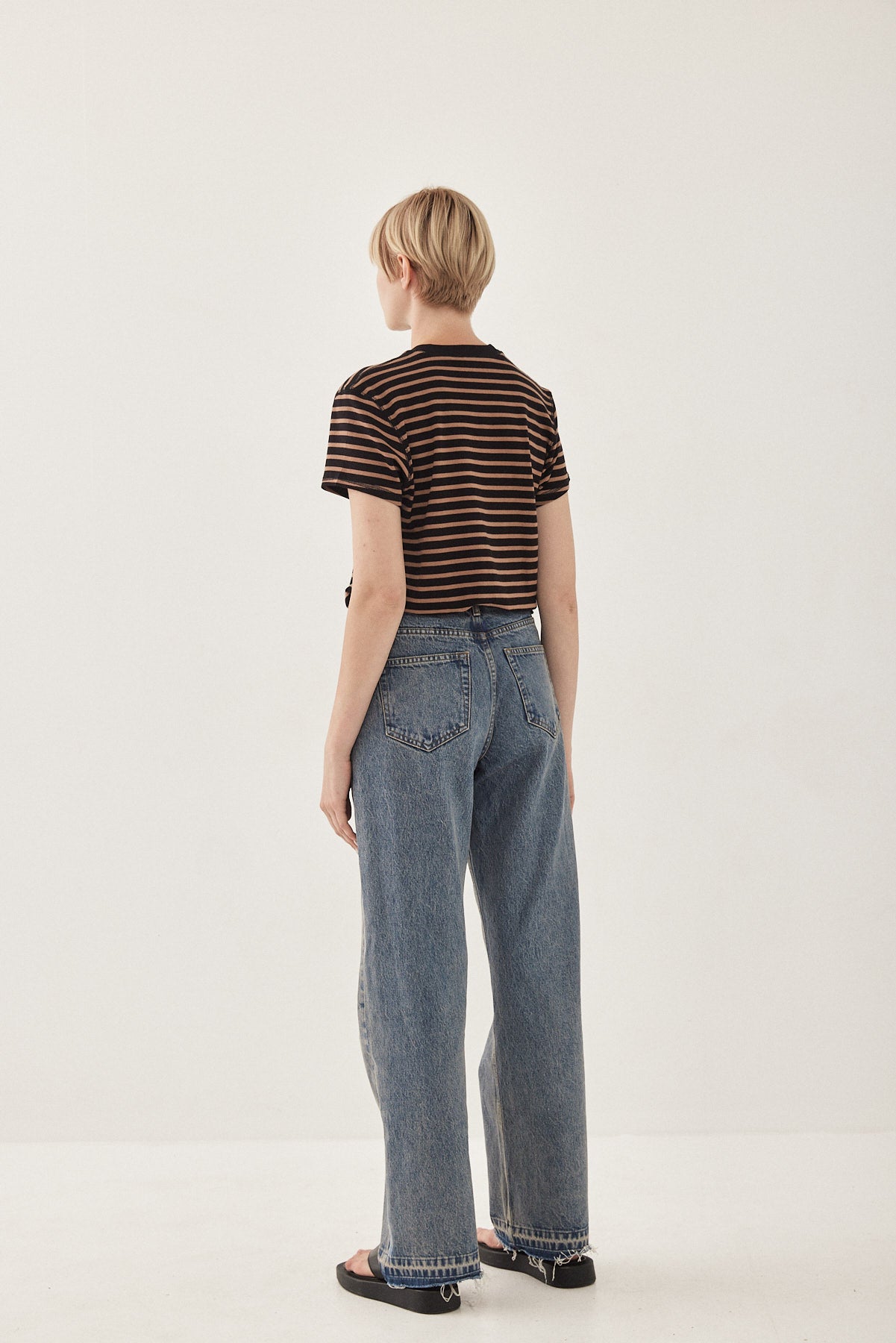 Striped T Shirt - Dé Rococo