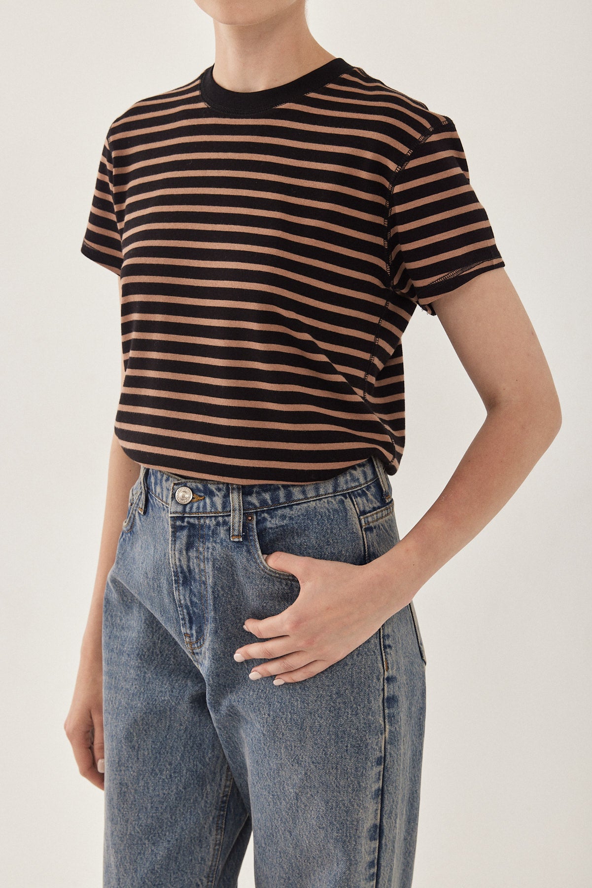 Striped T Shirt - Dé Rococo