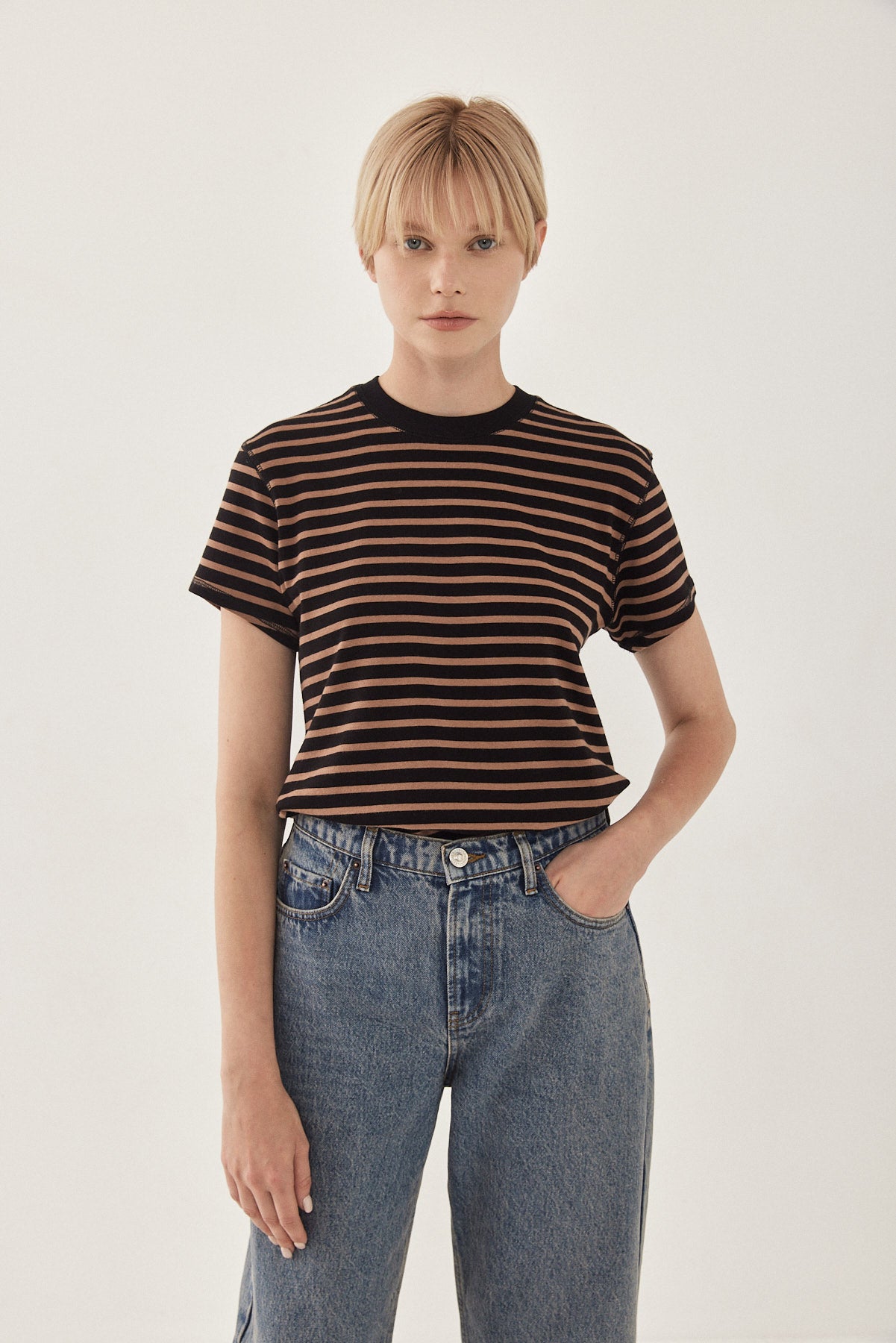 Striped T Shirt - Dé Rococo