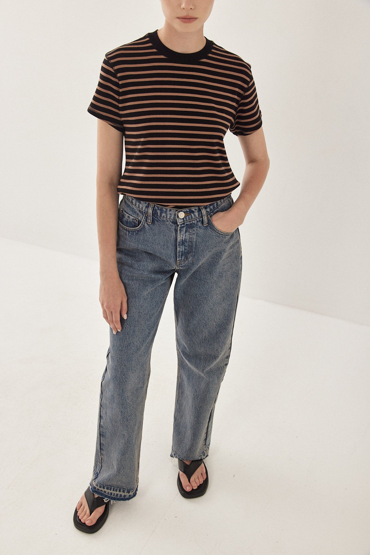Striped T Shirt - Dé Rococo