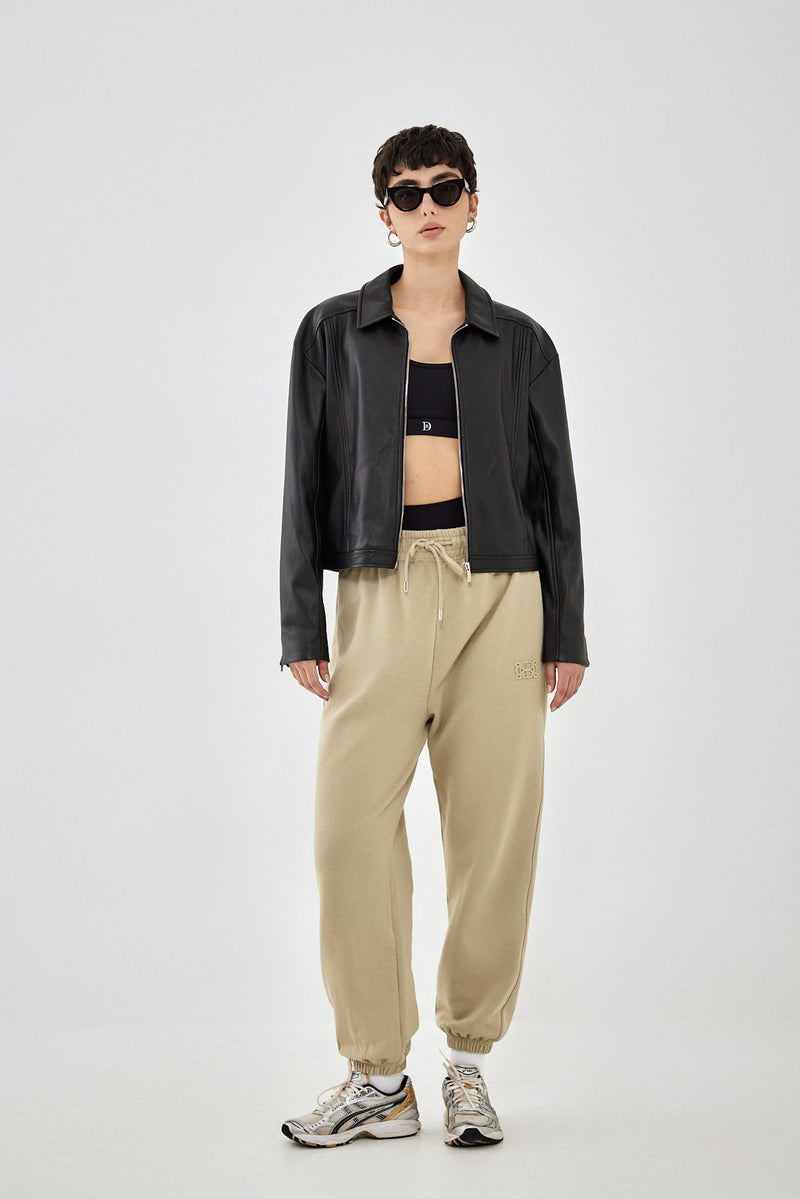 Vegan Leather Jacket