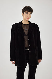 black