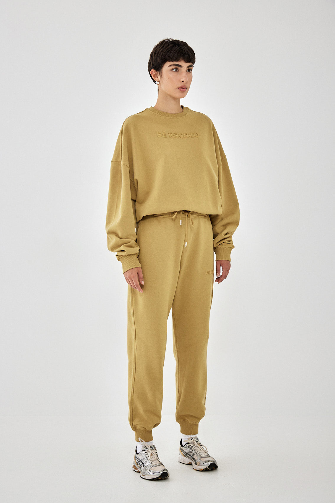 Patch Print Jogger - Dé Rococo