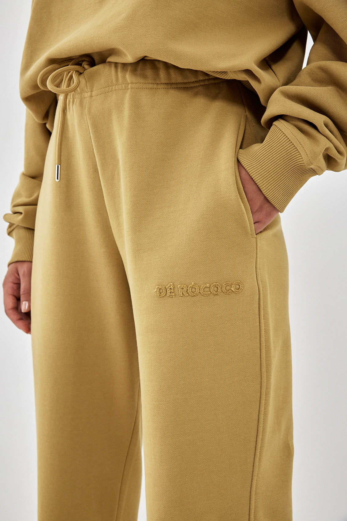 Patch Print Jogger - Dé Rococo