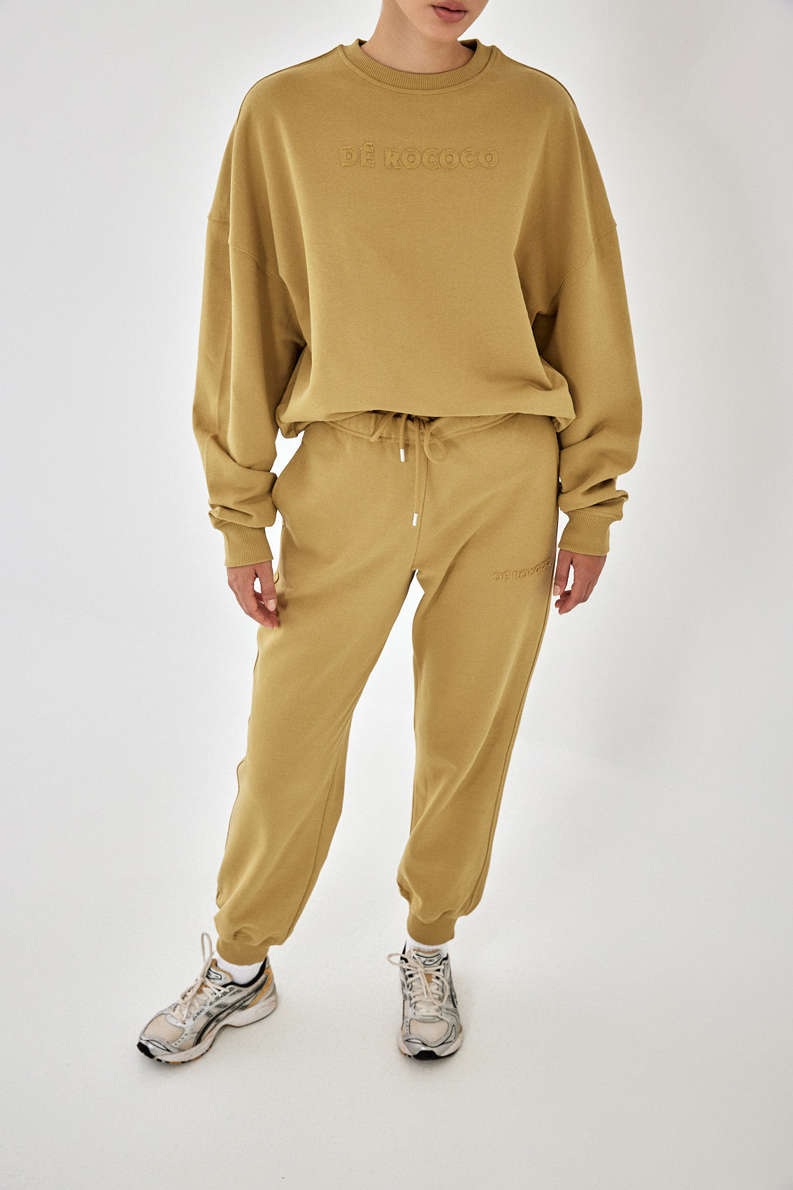 Patch Print Jogger - Dé Rococo
