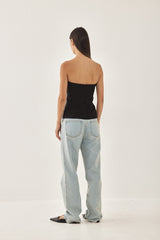 Daddy Strapless Corset Top