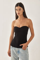 Daddy Strapless Corset Top