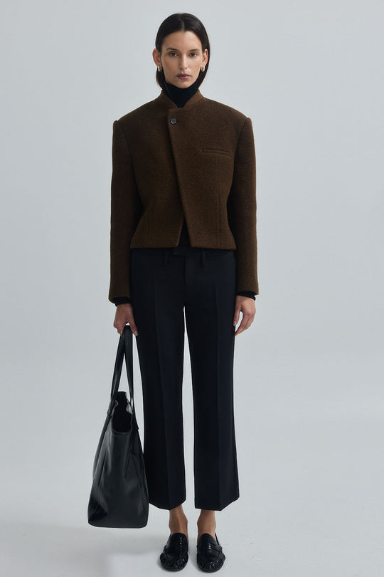 Low Rise Bootcut Pants