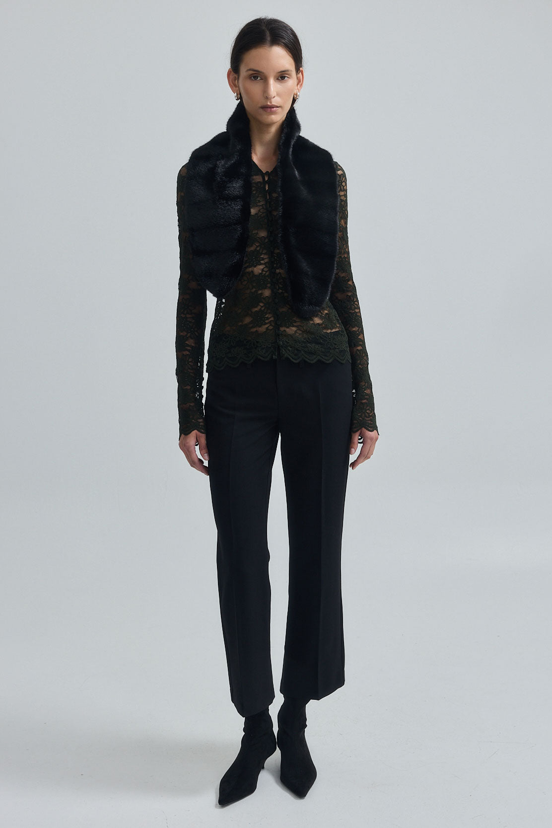 Long Sleeve Lace Top