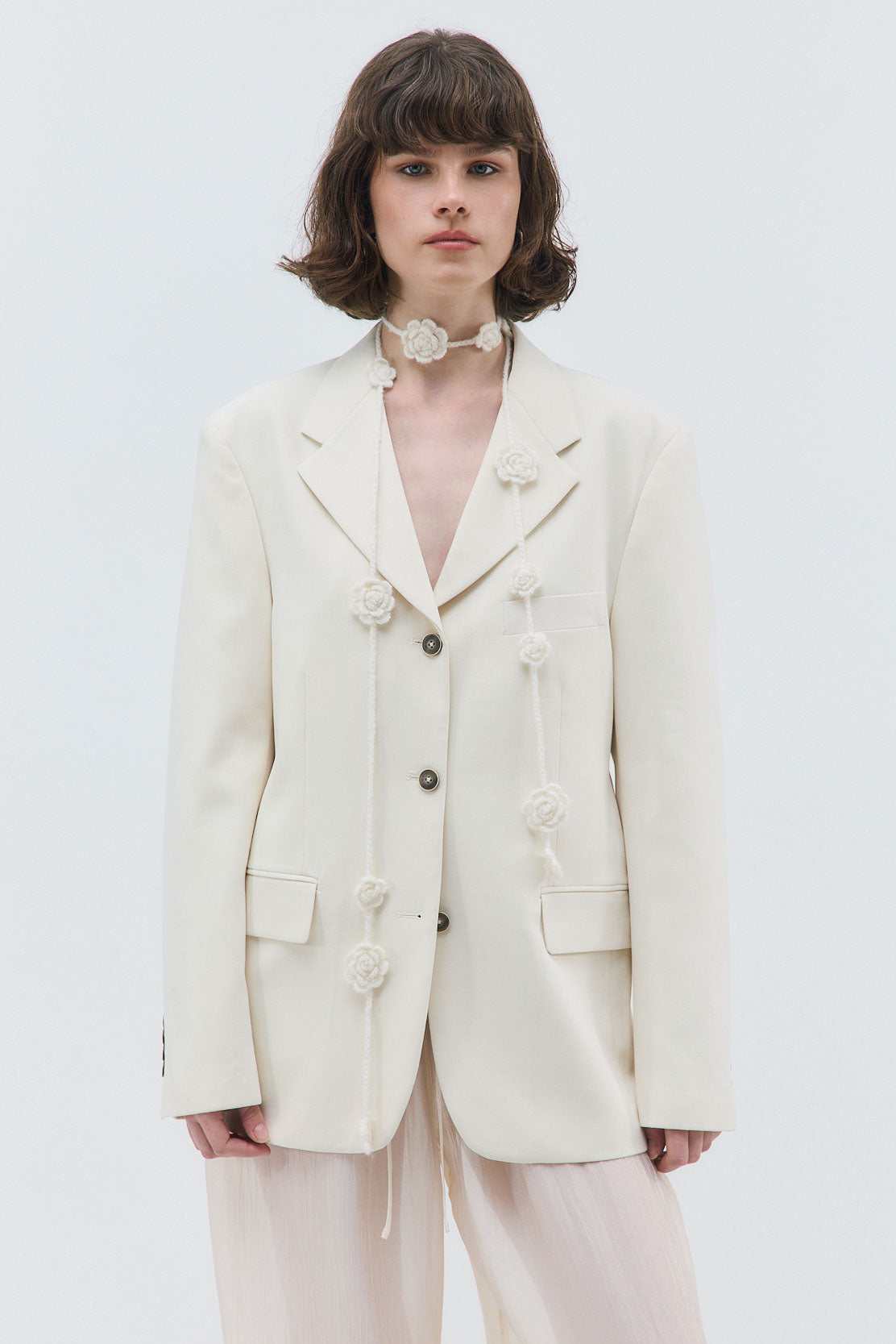 Classic Oversized Daddy Blazer