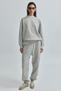 melange-grey