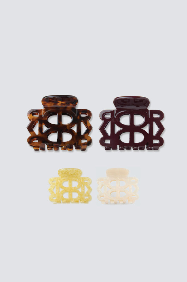 4 Piece Claw Clip Set